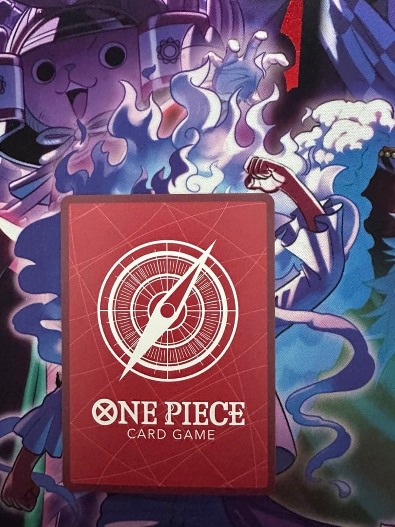 ルフィ　リーダーパラレル　English 2nd anniversary