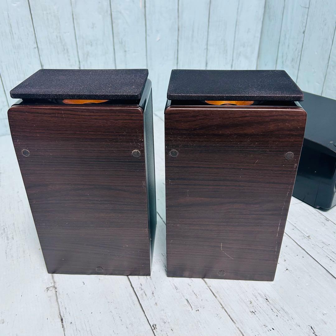 JVCケンウッド　EX-S3-B コンパクトコンポ　CD IPHONE ドック