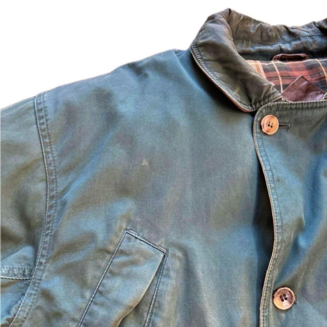 古着 80s eddie bauer ダウンジャケット ブルゾン cityboy