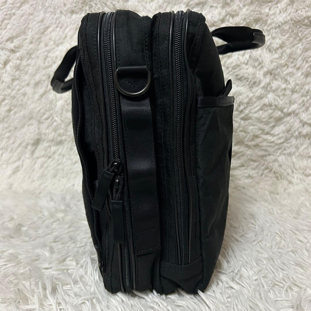 極美品✨ポーター ハイブリッド 3way ブリーフケース ブラック