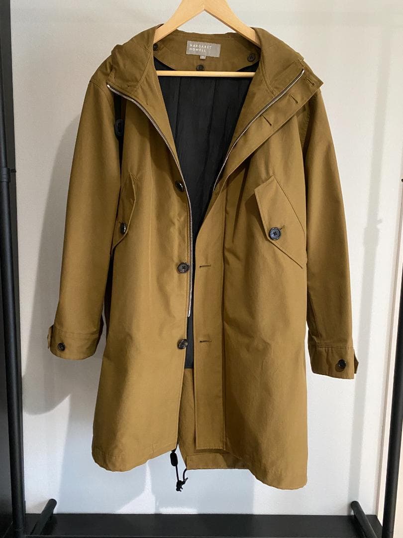 ジャケット・アウター PROOFED COTTON COATING