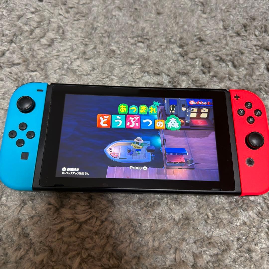 Nintendo Switch 本体 青/赤 Joy-Con付き