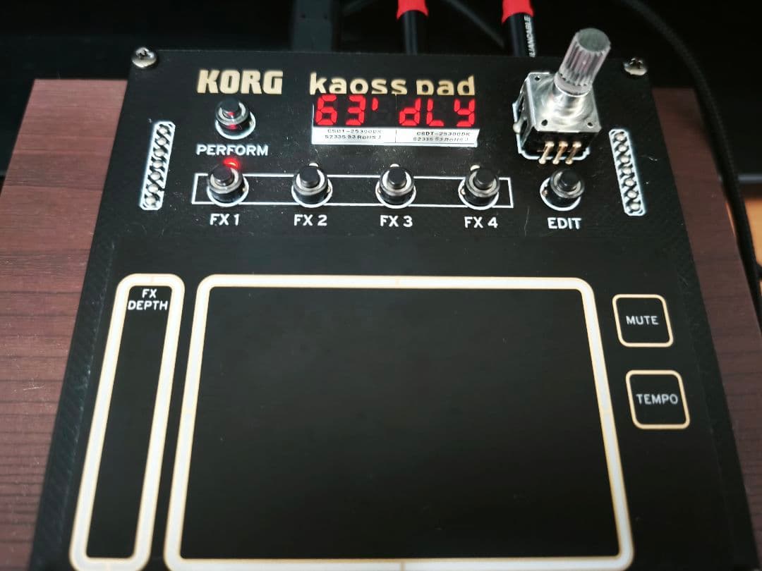 KORG NTS-3 kaoss pad kit 組み立て済み