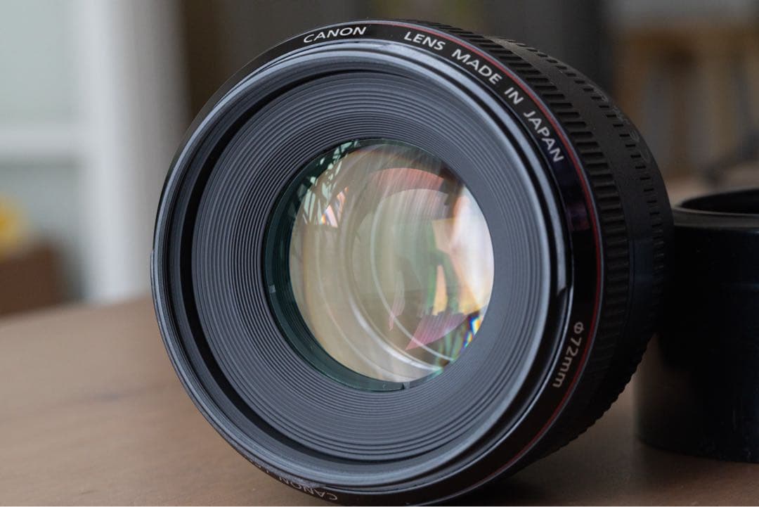 Canon（キヤノン）EF 50 MM F 1.2 L USM レンズのみ