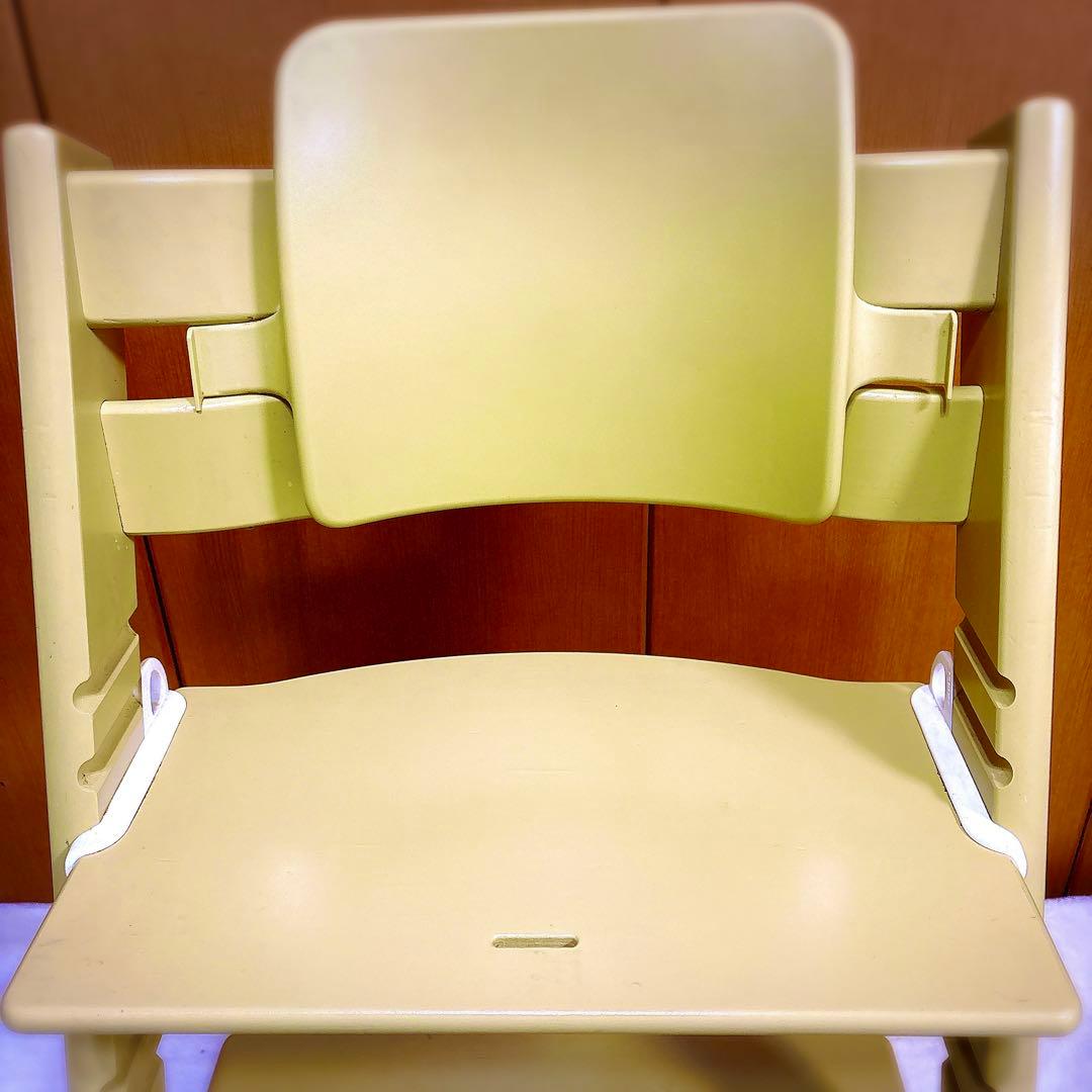 【希少】STOKKE ストッケ ウィートイエロー　トリップトラップ シリアル 6