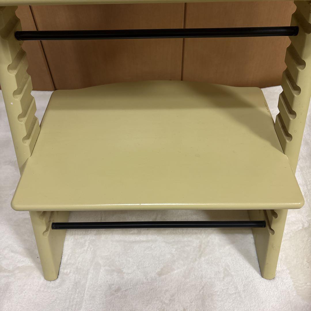 【希少】STOKKE ストッケ ウィートイエロー　トリップトラップ シリアル 6