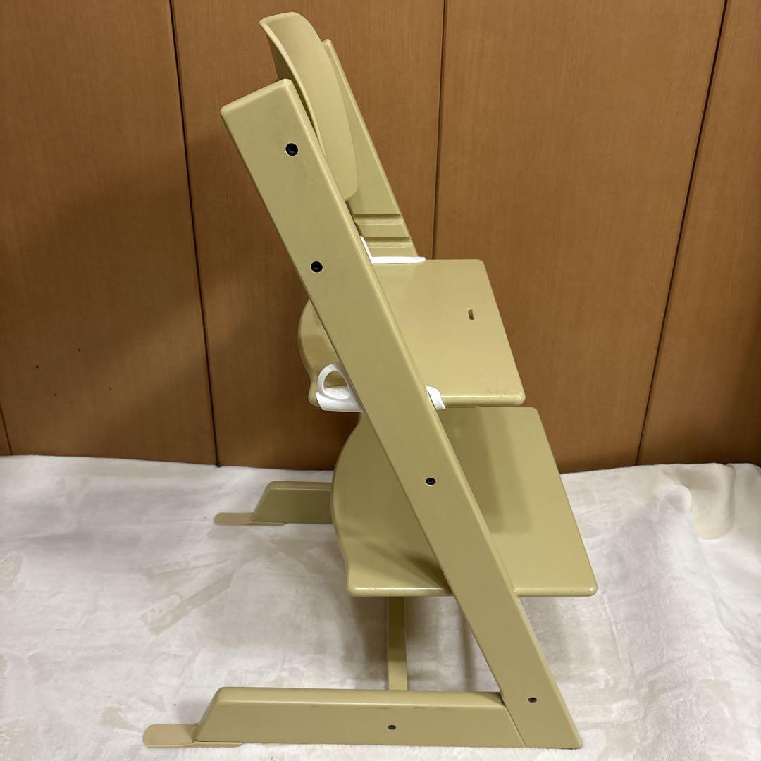 【希少】STOKKE ストッケ ウィートイエロー　トリップトラップ シリアル 6