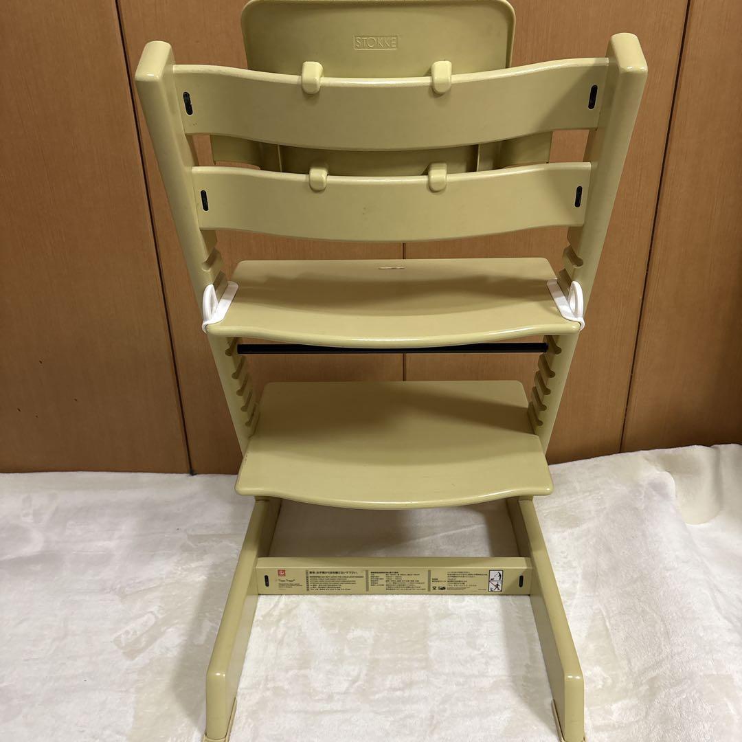【希少】STOKKE ストッケ ウィートイエロー　トリップトラップ シリアル 6