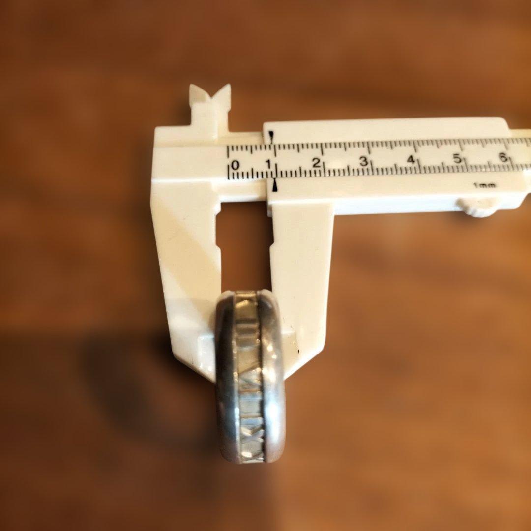 【ティファニー】アトラス　カーブ　エッジ　リング　２9号