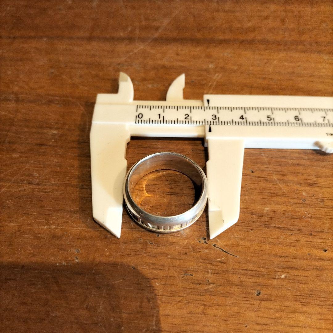 【ティファニー】アトラス　カーブ　エッジ　リング　２9号