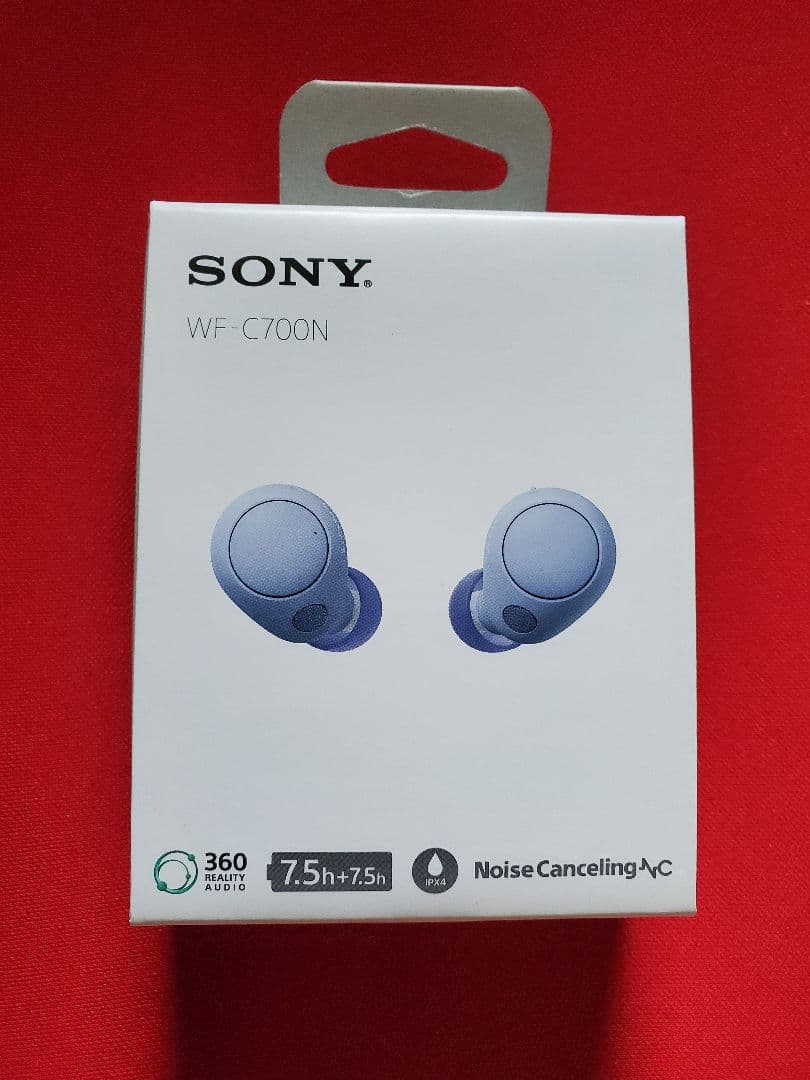 【新品未開封】SONY WF-C700N ワイヤレスイヤフォン