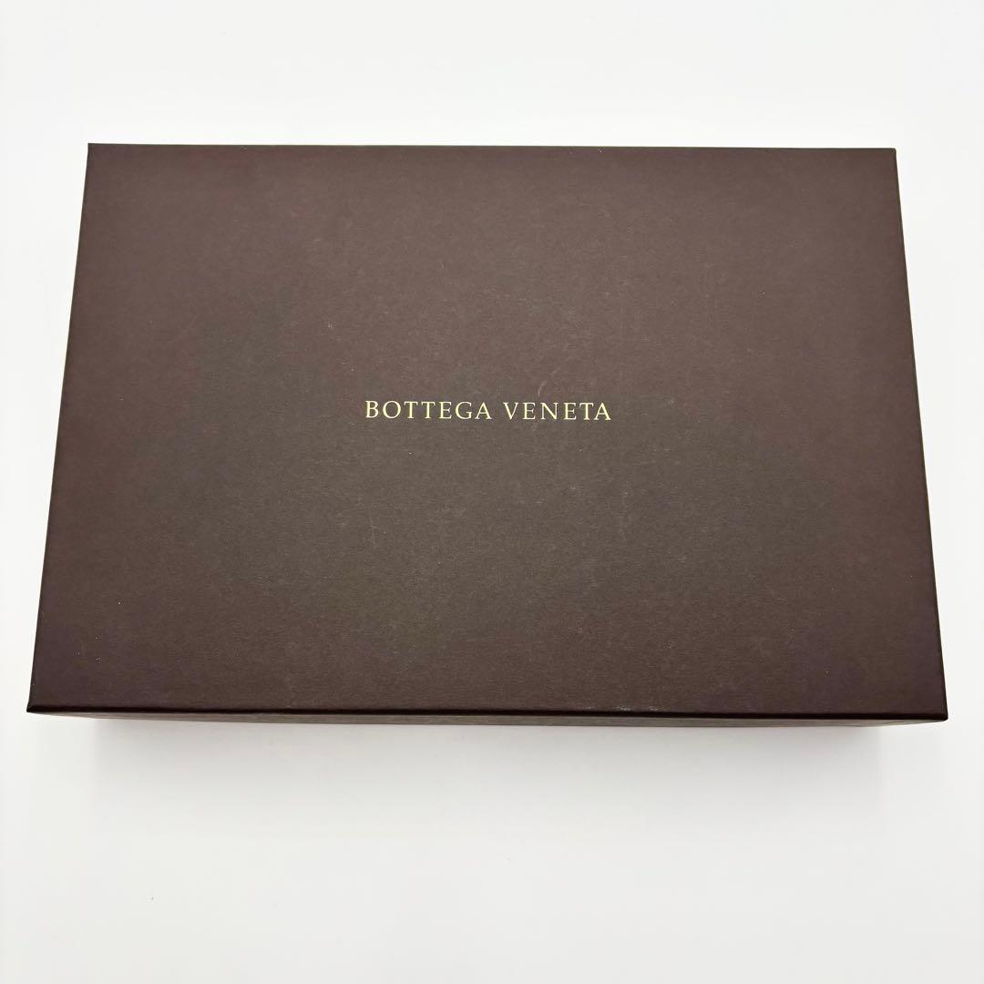 新品未使用 ボッテガヴェネタ ロングウォレット イントレチャート ブラック