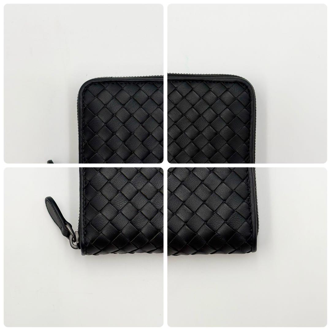 新品未使用 ボッテガヴェネタ ロングウォレット イントレチャート ブラック