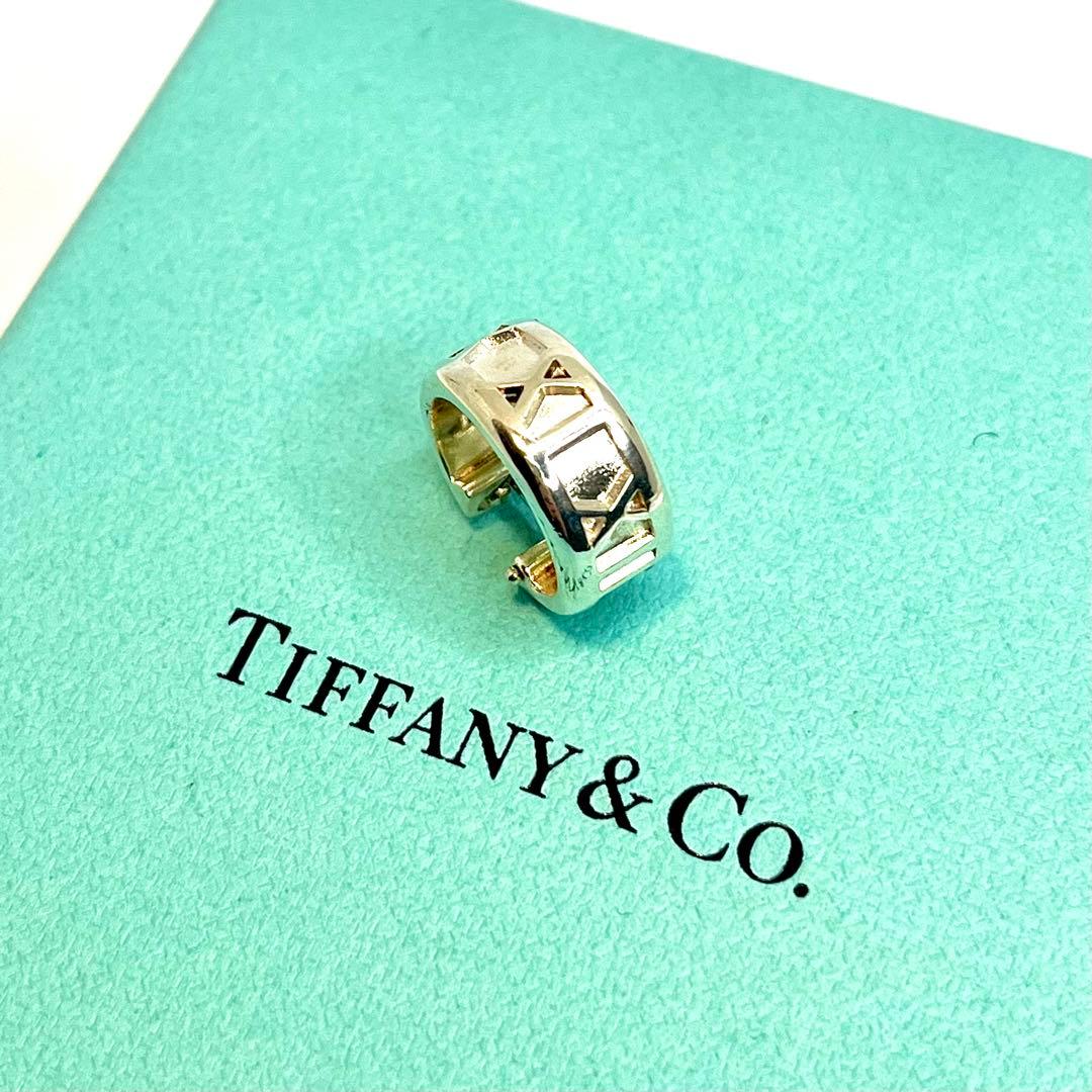 ティファニー アトラスフープピアス フープ ピアス シルバー 925