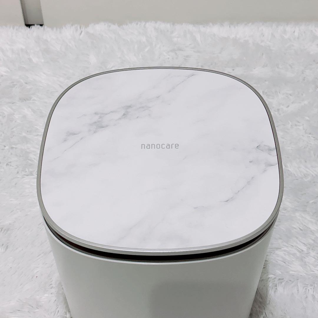 【新品・未使用】Panasonic スチーマーナノケア EH-SA0B-N