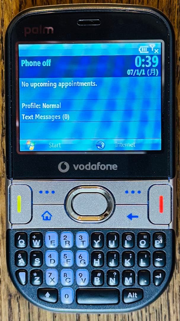 【美品】 Palm Treo 500v スマートフォン 本体