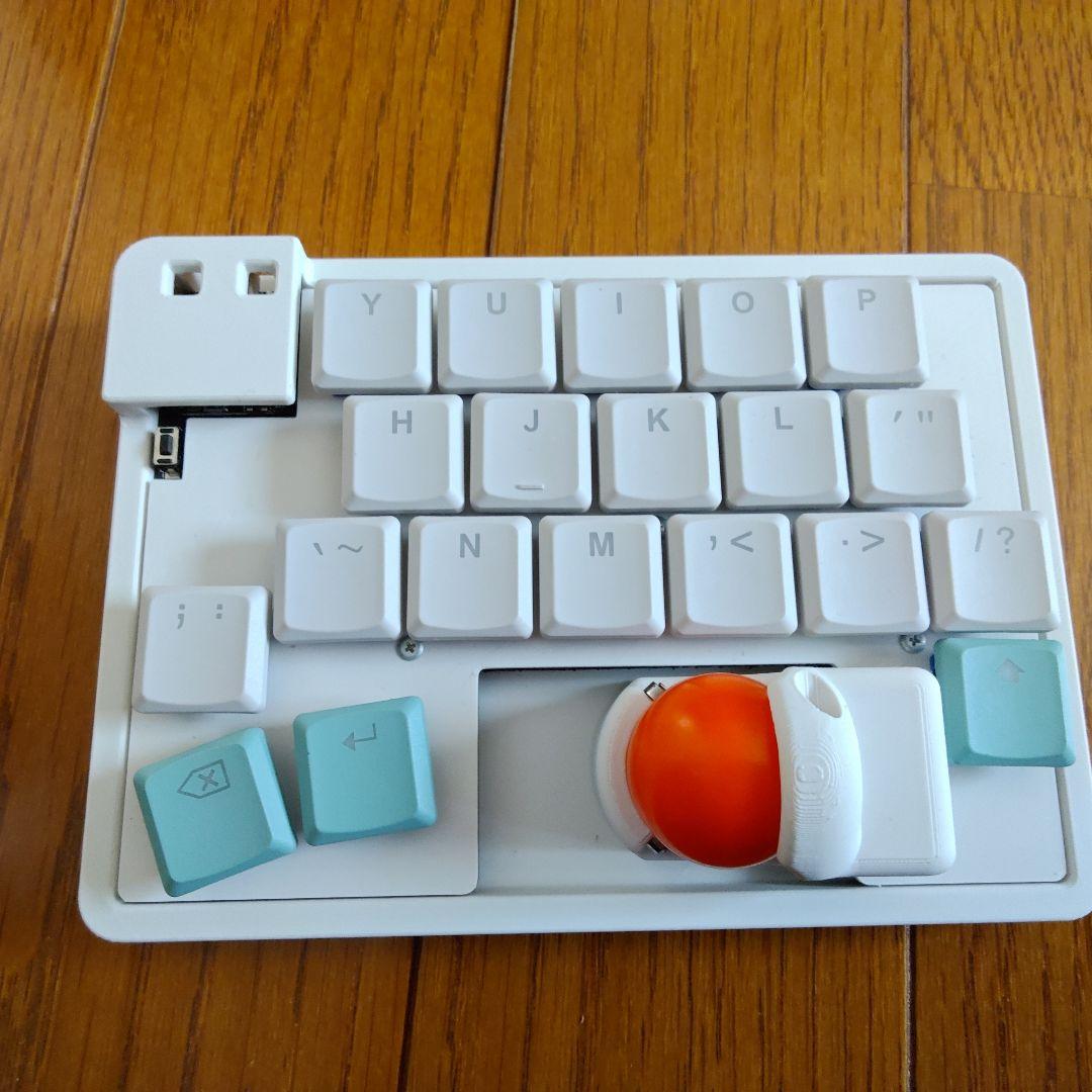 【公式購入品】【中古】無線分割キーボード　zonkey 購入後すぐ使えます