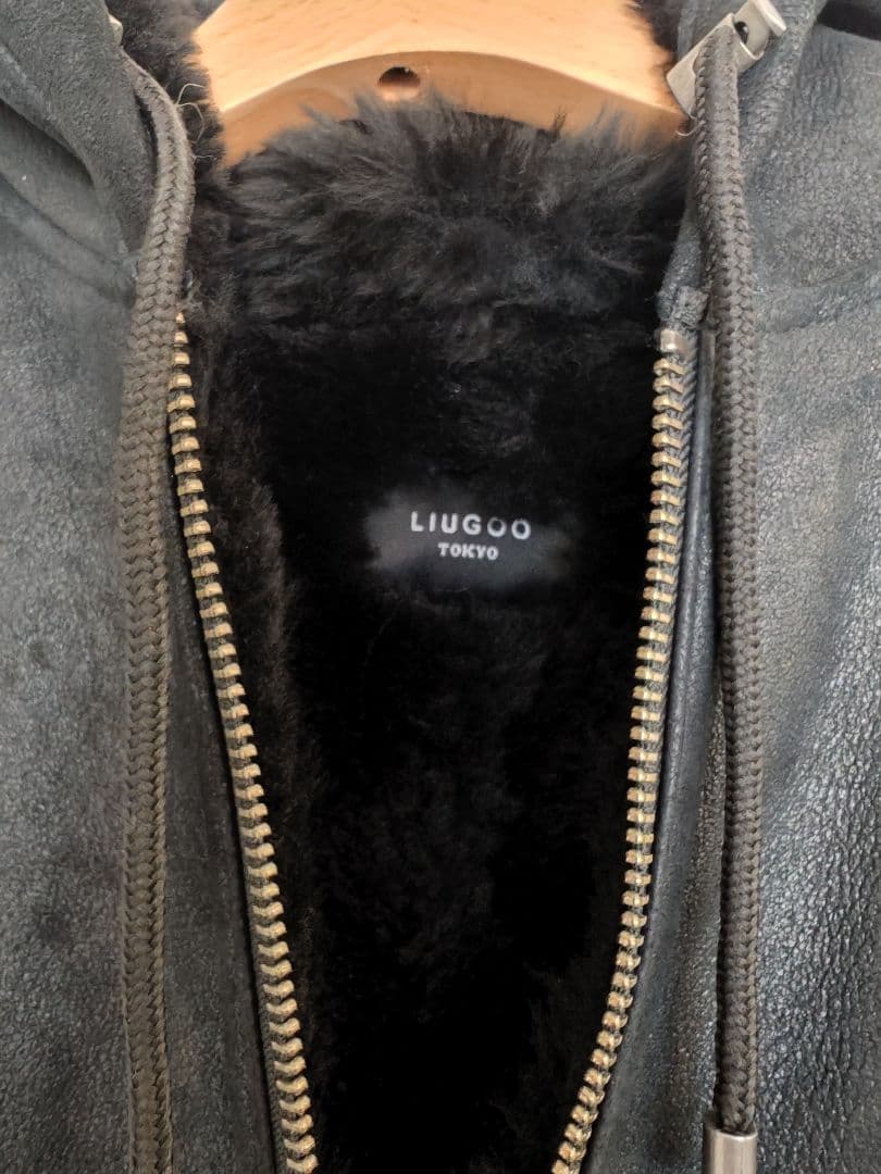 ☆定価98000円 極美品☆ リューグーレザー ムートンジャケット