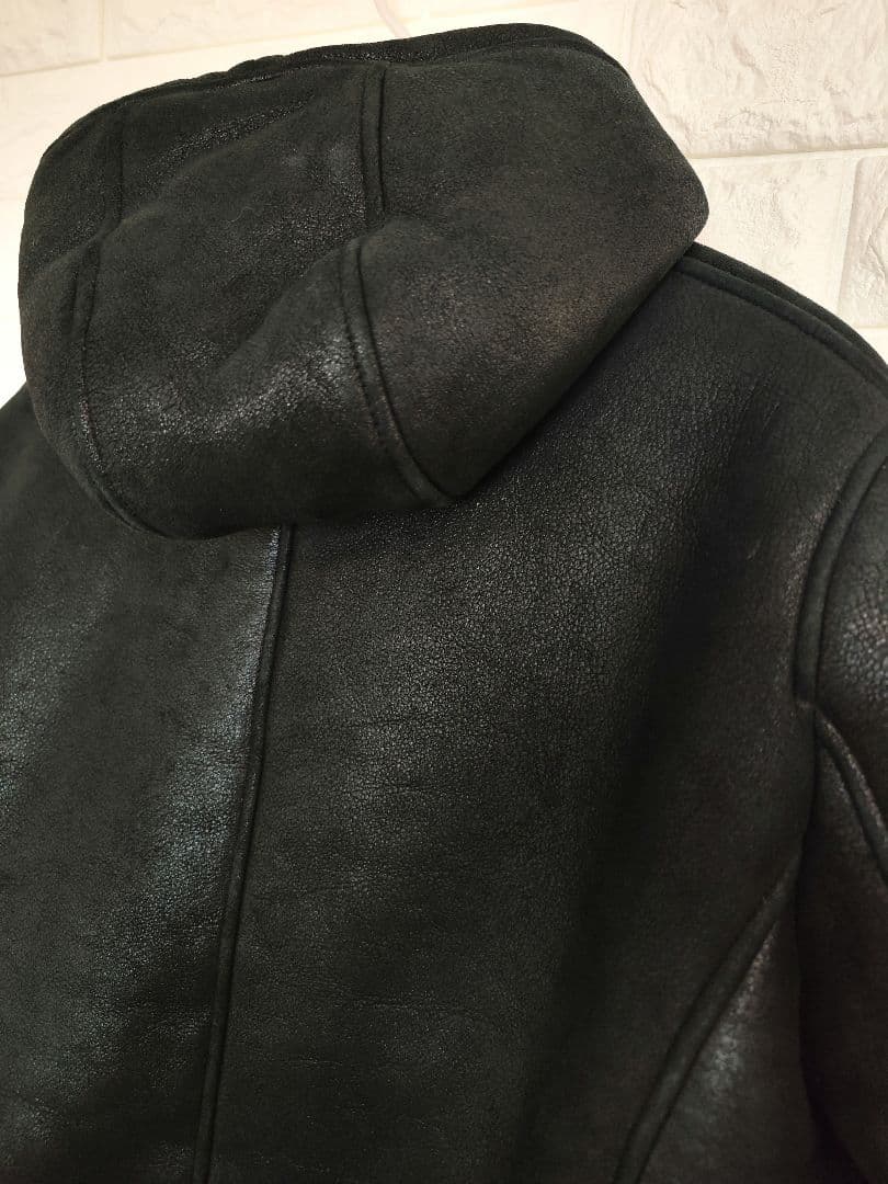 ☆定価98000円 極美品☆ リューグーレザー ムートンジャケット