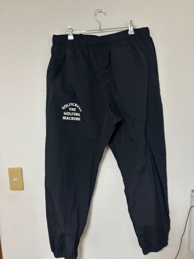 Golfickers ゴルフジャケット・パンツセット セットアップXL ブラック