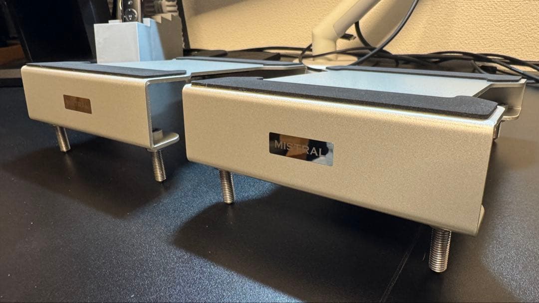 MISTRAL DSS1620 デスクトップスピーカースタンド