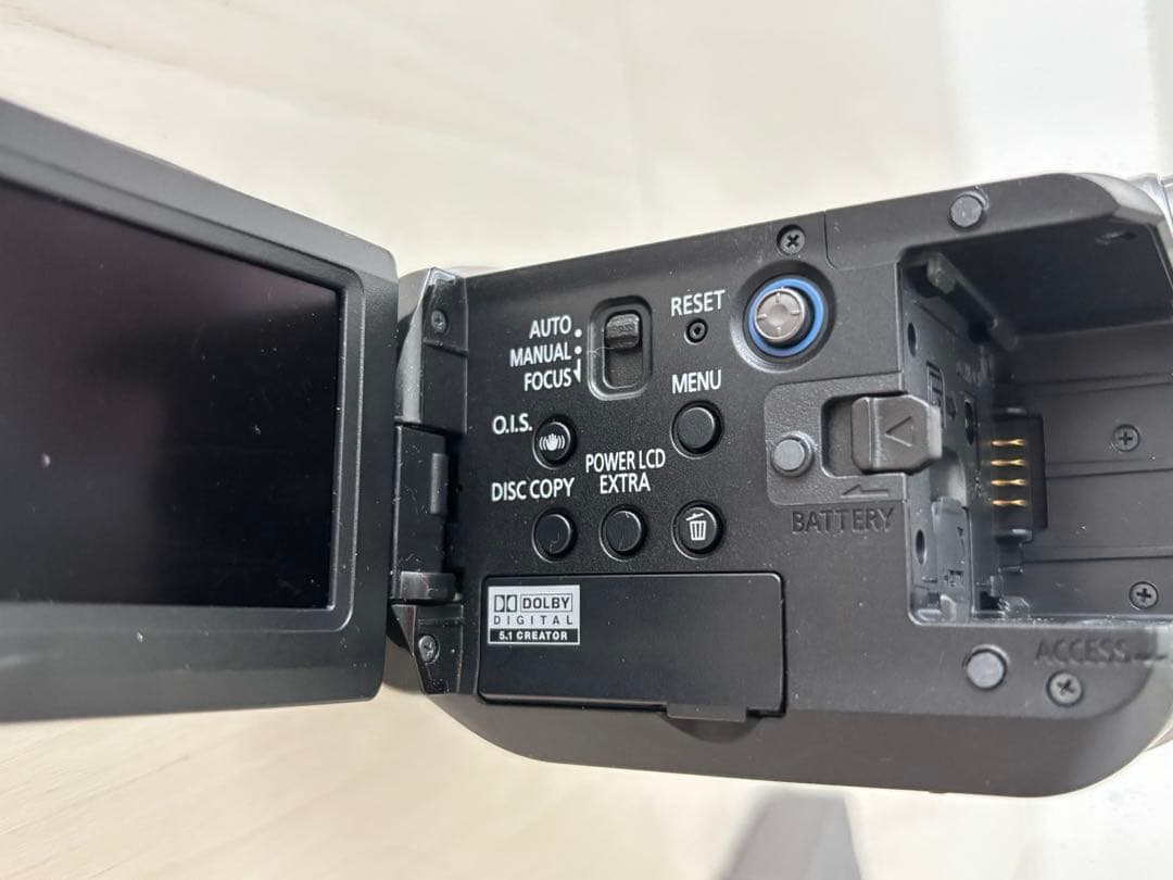 美品　Panasonic デジタルフルハイビジョンビデオカメラ HDC-HS9