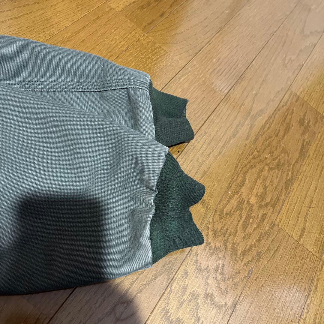 MEXICO製 カーハート J318 アクティブジャケット　モスグリーン