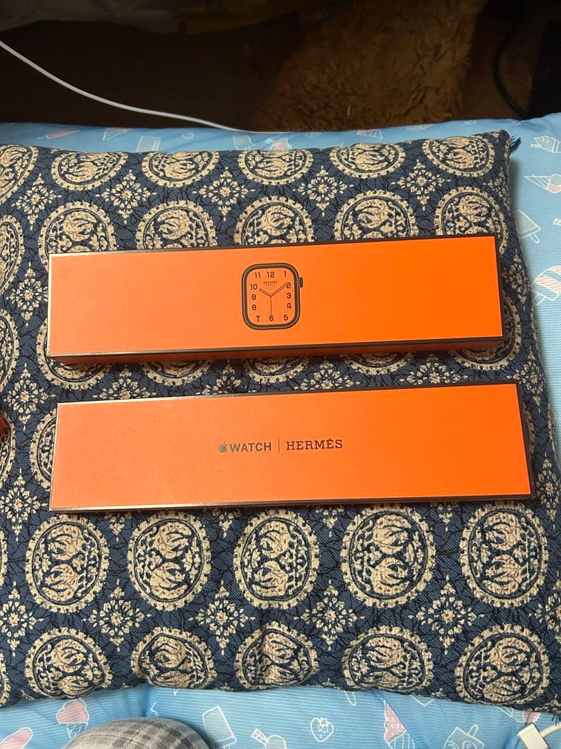 時計 krgyApple Watch Hermes Series 10 46mm