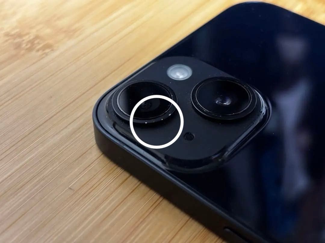 iPhone14 128GB ミッドナイト　箱付き