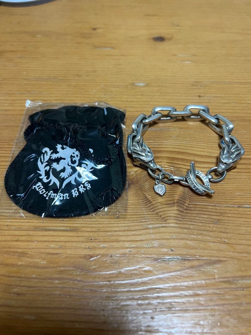 WOLFMAN B.R.S ブレスレット