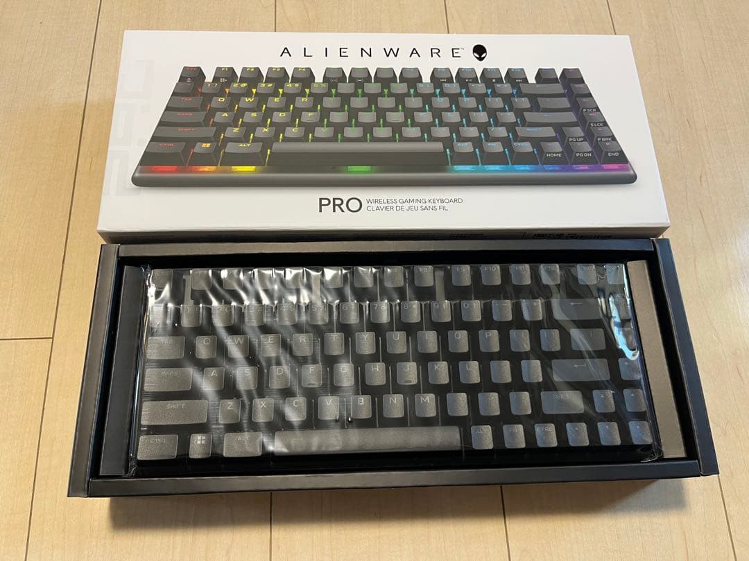 【新品未使用】Alienware Proワイヤレス ゲーミング キーボード