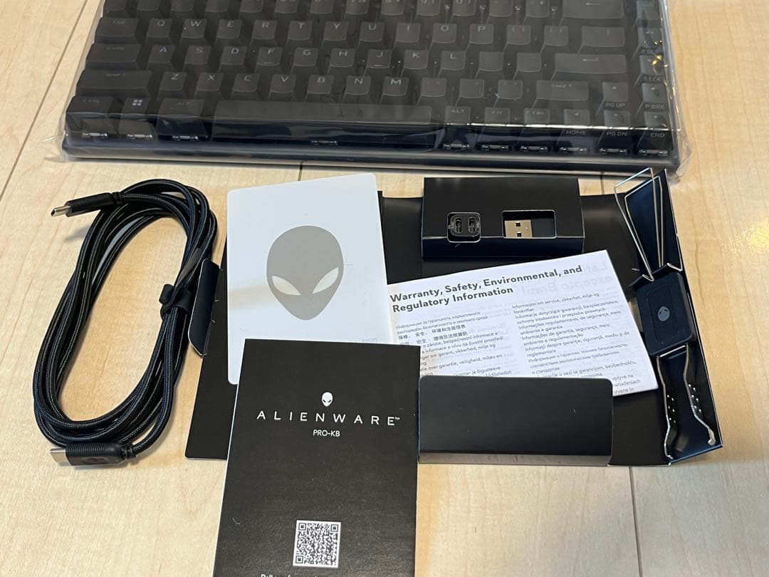 【新品未使用】Alienware Proワイヤレス ゲーミング キーボード