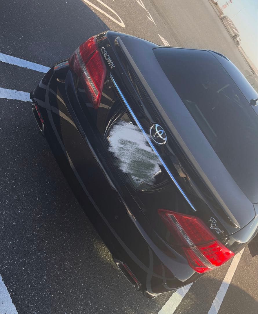 200 クラウン ロイヤルテール