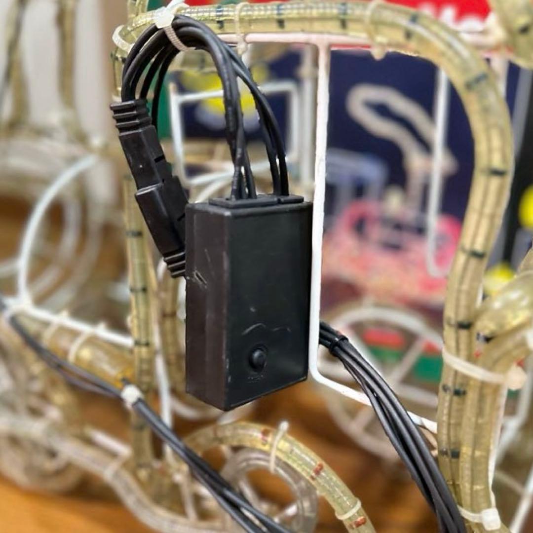 3D汽車 クリスマスイルミネーション ガーデンモチーフライト