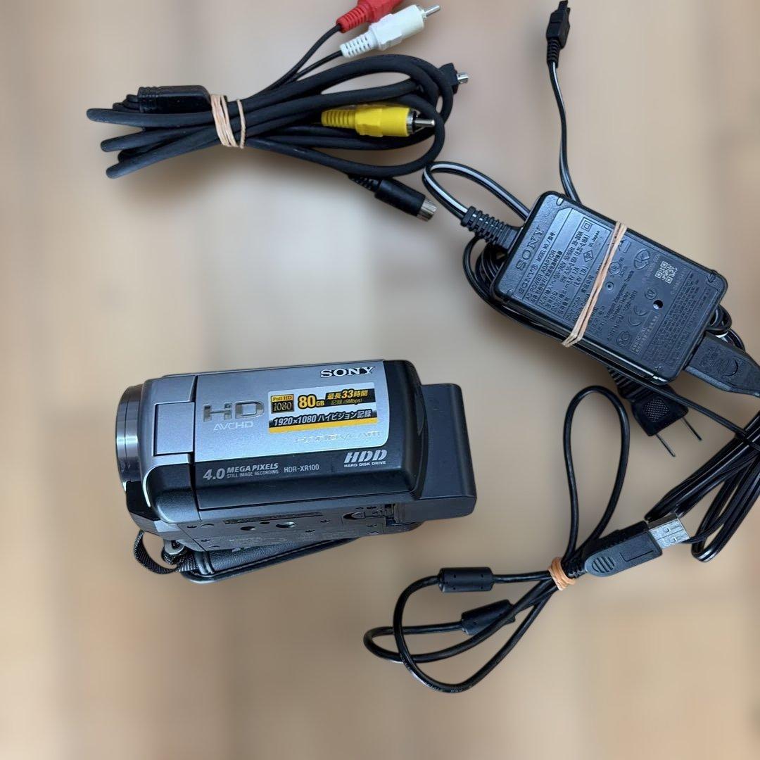 SONY HDR-XR100 ビデオカメラ