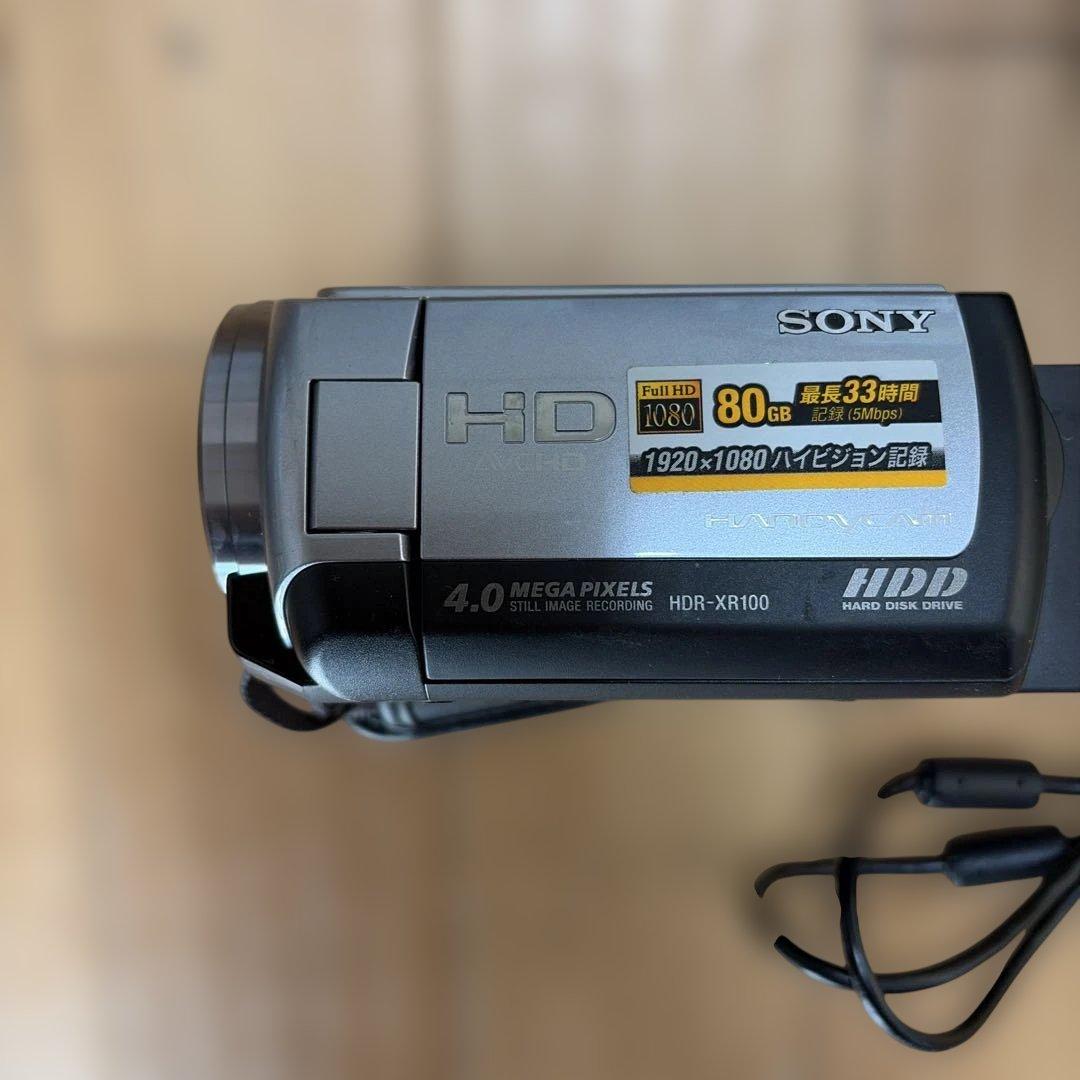 SONY HDR-XR100 ビデオカメラ
