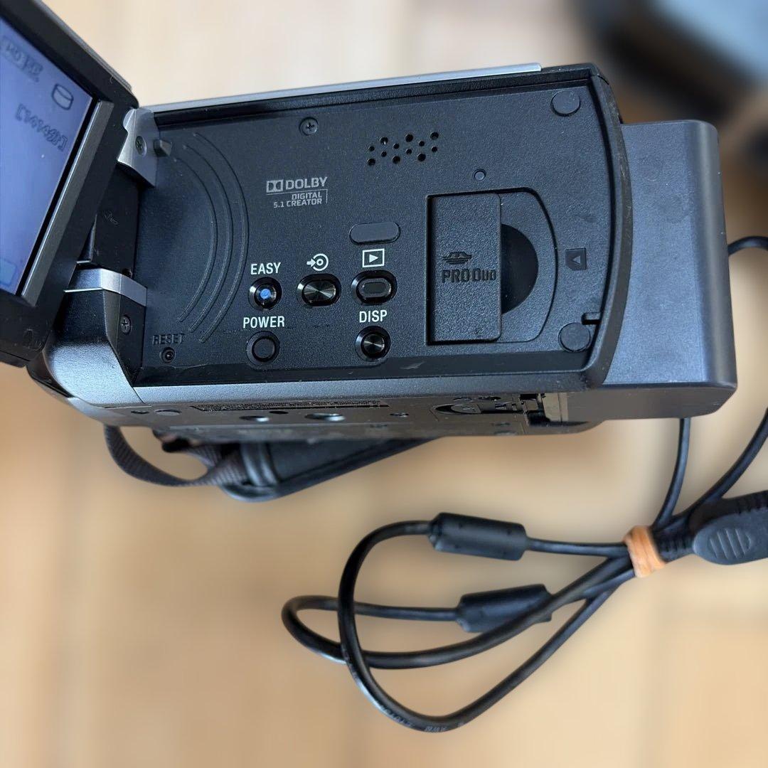 SONY HDR-XR100 ビデオカメラ