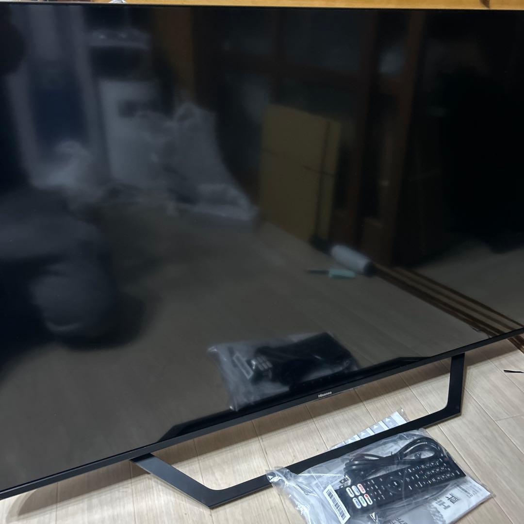ハイセンス 50V型 4Kチューナー内蔵 液晶 テレビ 50U7F 2021年製