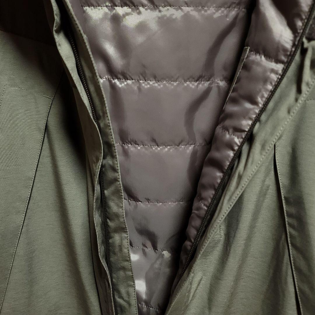 【3Lサイズ】ワークマン AEGIS 防水防寒ツナギ MIX ベージュ