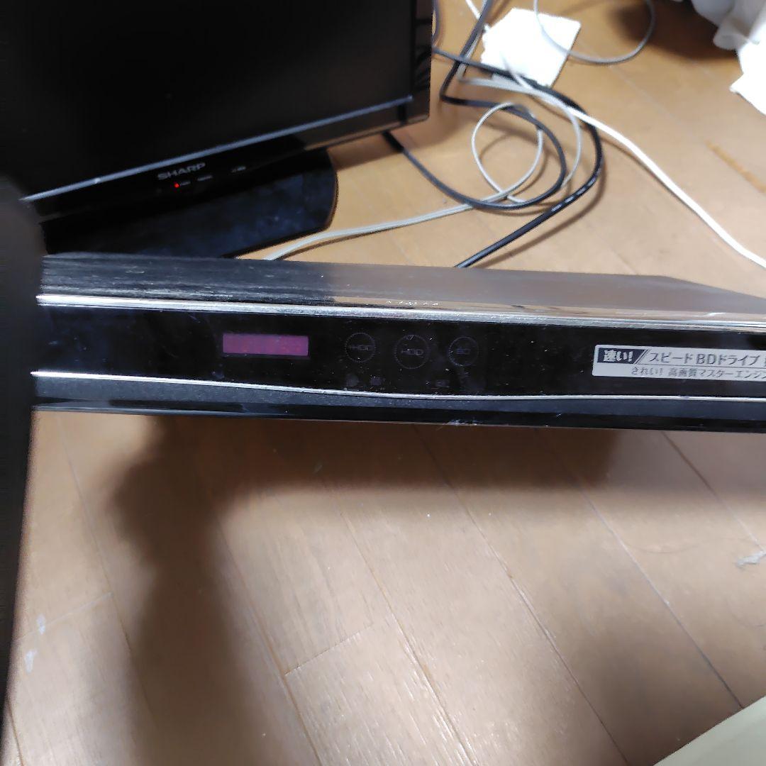 液晶テレビ　LC-19K90 レコーダー付き