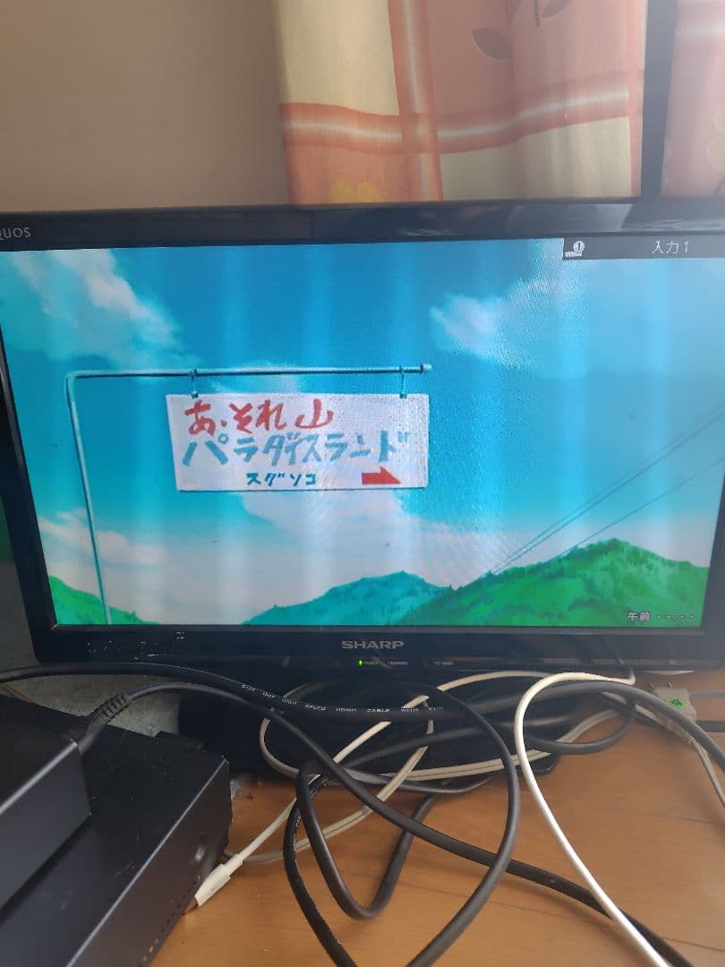 液晶テレビ　LC-19K90 レコーダー付き