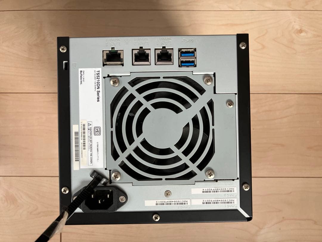 BUFFALO/バッファロー TS5210DN0602 6TB メモリ8G換装