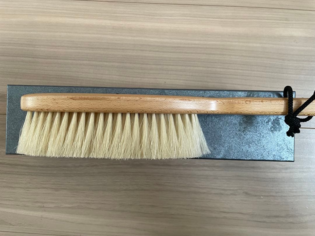 【希少】手植え 平野ブラシ カシミヤ