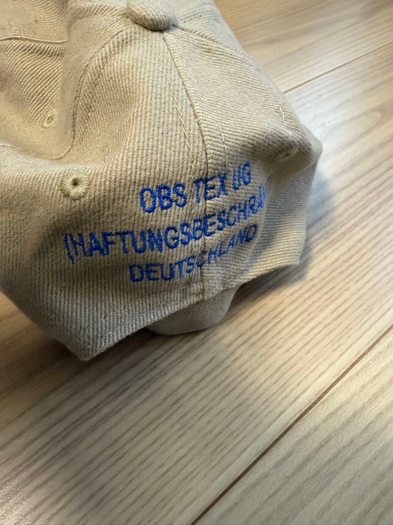 AP STUDIO別注 OBS TEX UG ベージュ キャップ