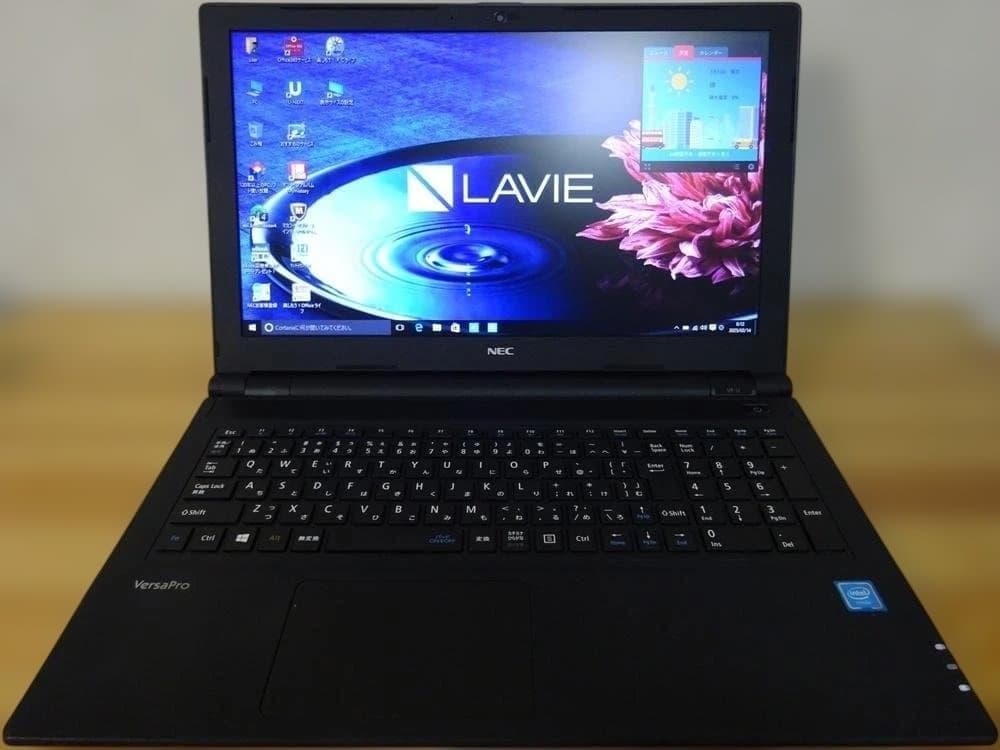 NEC ノートパソコン VersaPro PC-VRE18FB6R4R3/中古品