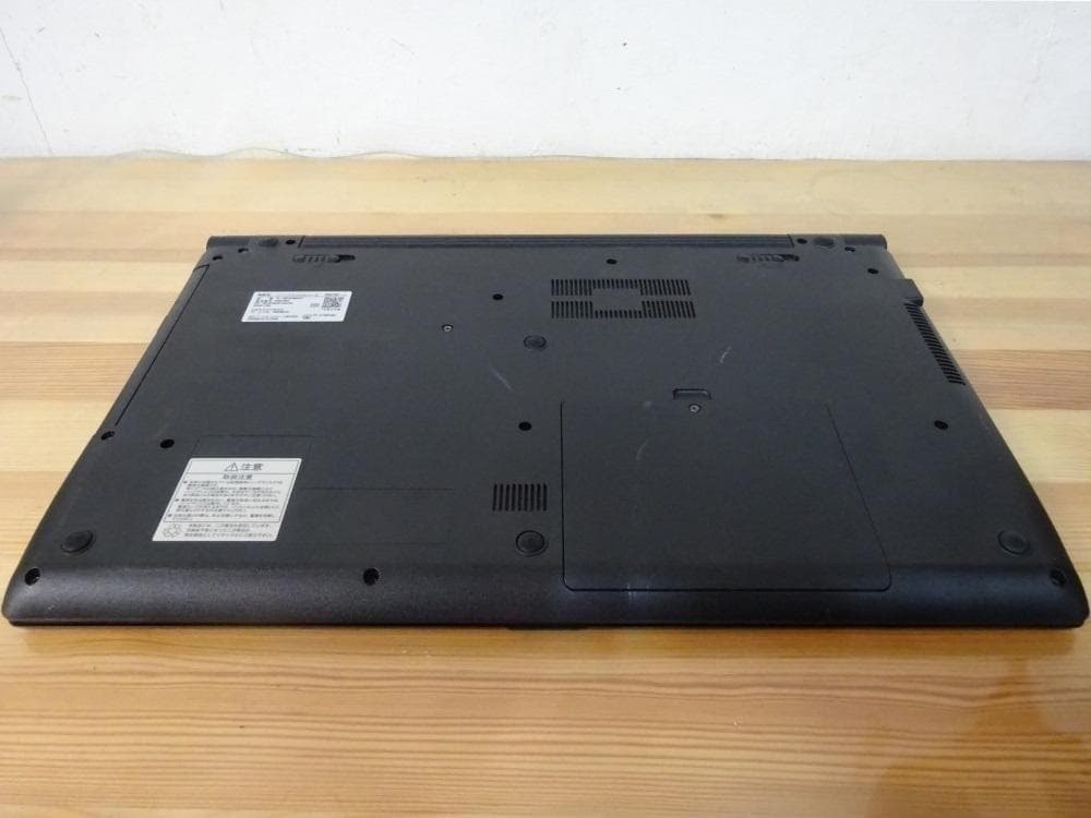 NEC ノートパソコン VersaPro PC-VRE18FB6R4R3/中古品