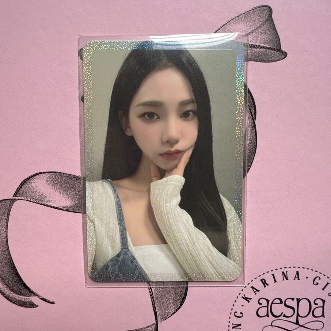 aespa カリナ Girls スペシャルトレカ