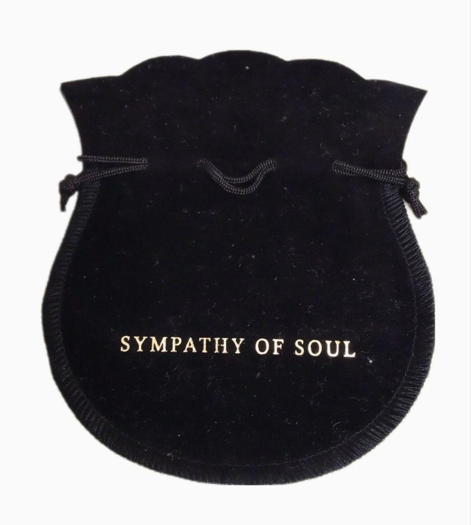 新品未使用保証書付SYMPATHY OF SOUL キーホルダー