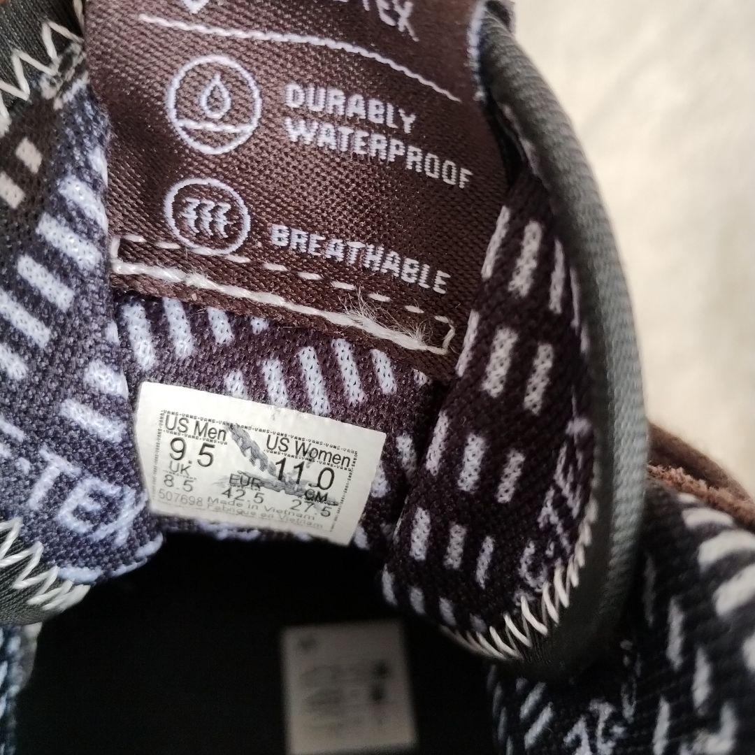 バンズ☆ゴアテックス☆新品　27.5