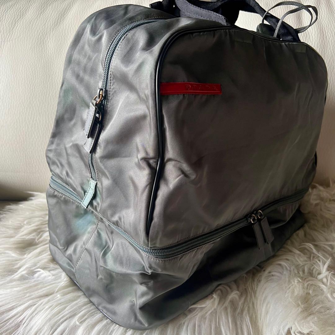 ⭐️プラダ PRADA SPORTS ボストンバッグ 南京錠カデナGカード付